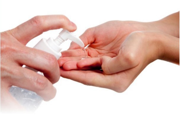 Gel antibacterial