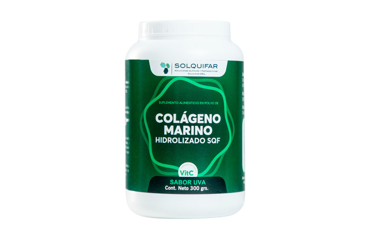 Colágeno Hidrolizado Solquifar Marino Uva